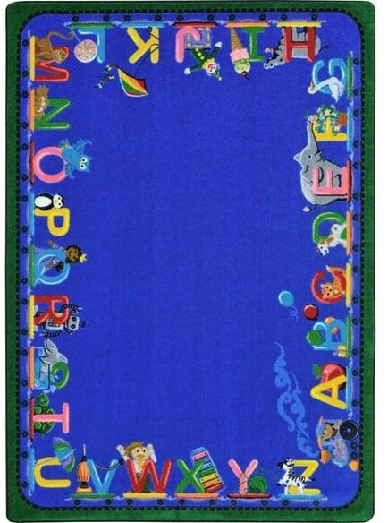 Joy Carpets Kid Essentials Choo Choo Letters NA