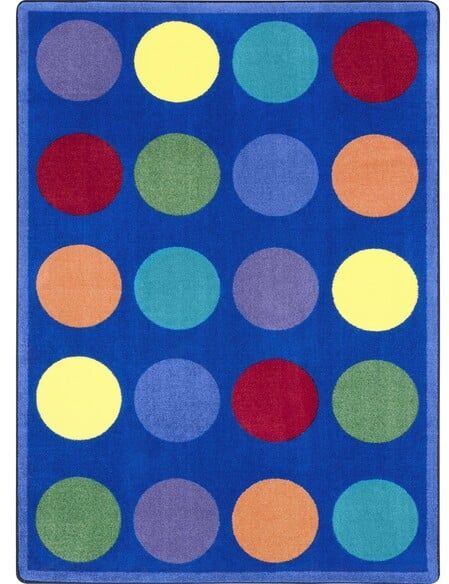 Joy Carpets Kid Essentials Choose A Color Multi