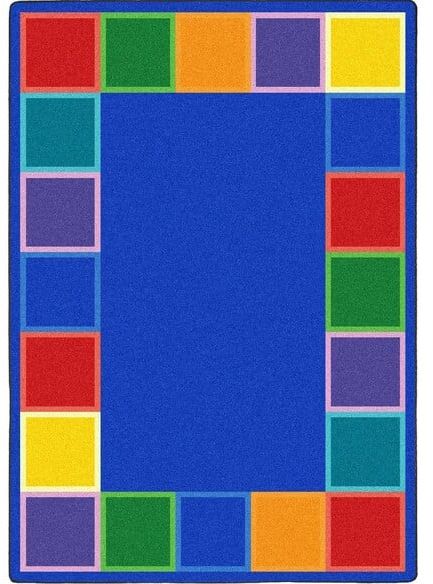 Joy Carpets Kid Essentials Color Tones Multi