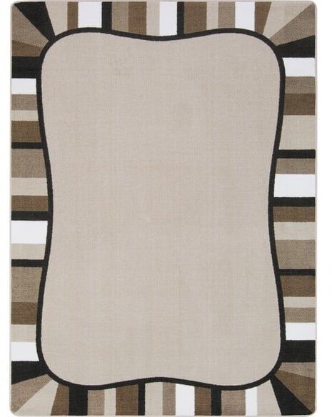 Joy Carpets Kid Essentials Colorful Accents Neutral 