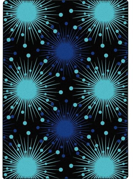 Joy Carpets Kaleidoscope Cosmopolitan Blue