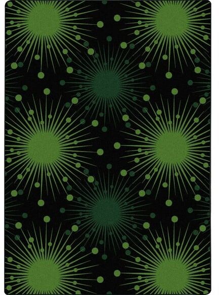 Joy Carpets Kaleidoscope Cosmopolitan Green