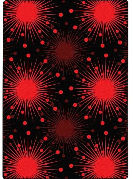 Joy Carpets Kaleidoscope Cosmopolitan Red