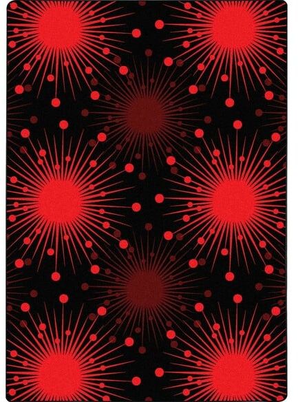 Joy Carpets Kaleidoscope Cosmopolitan Red