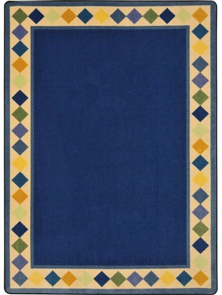 Joy Carpets Kid Essentials Delightful Diamonds Multi
