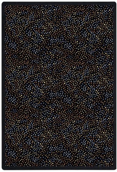 Joy Carpets Kaleidoscope Dots Aglow Gold