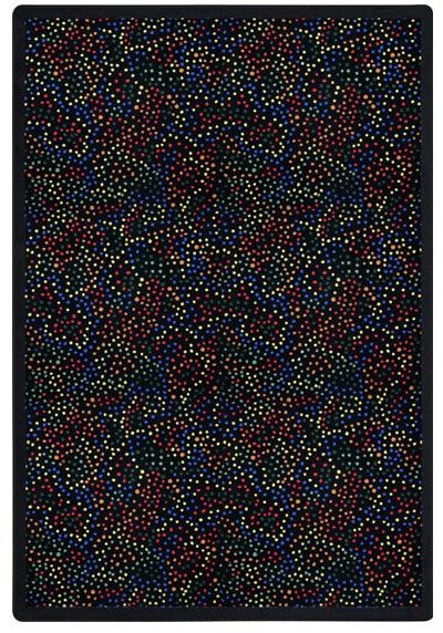 Joy Carpets Kaleidoscope Dots Aglow Multi