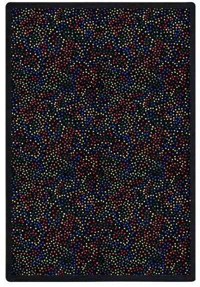 Joy Carpets Kaleidoscope Dots Aglow Multi