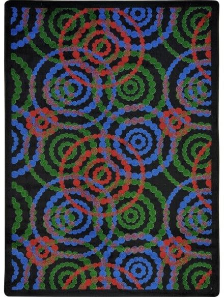 Joy Carpets Kid Essentials Dottie Colors
