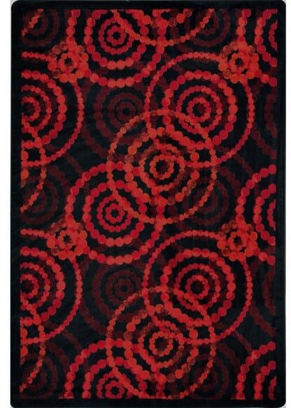 Joy Carpets Kid Essentials Dottie Ruby