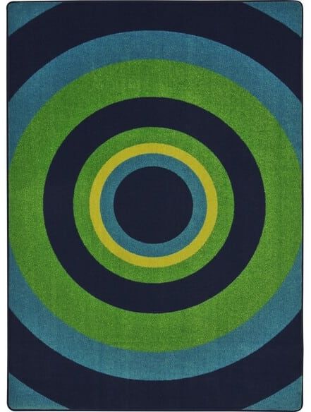 Joy Carpets Kid Essentials Fascinate Navy