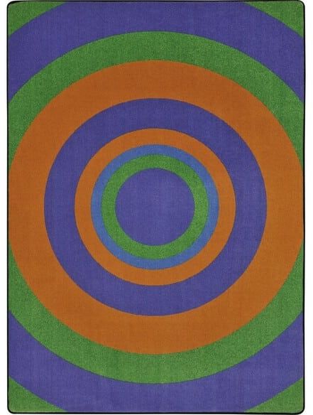 Joy Carpets Kid Essentials Fascinate Violet