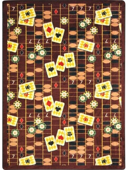 Joy Carpets Games People Play Feeling Lucky Rust