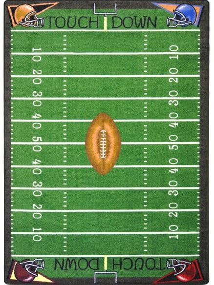 Joy Carpets Games People Play Football Fun Multi