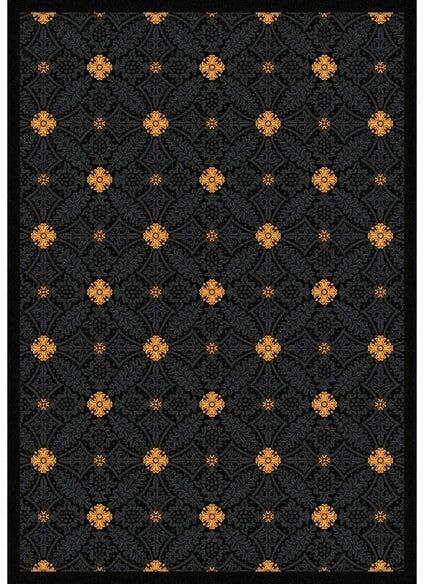 Joy Carpets Any Day Matinee Fort Wood Black