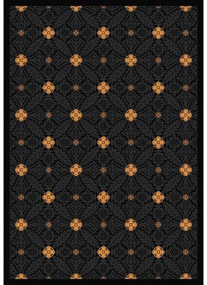 Joy Carpets Any Day Matinee Fort Wood Black