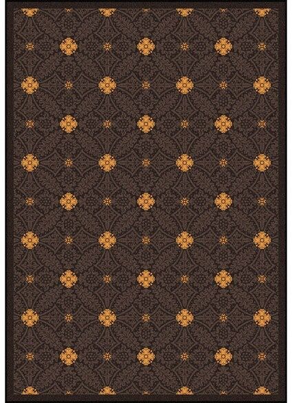 Joy Carpets Any Day Matinee Fort Wood Brown
