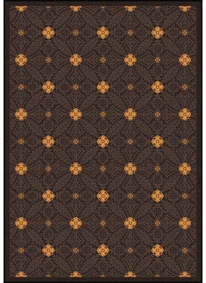 Joy Carpets Any Day Matinee Fort Wood Brown