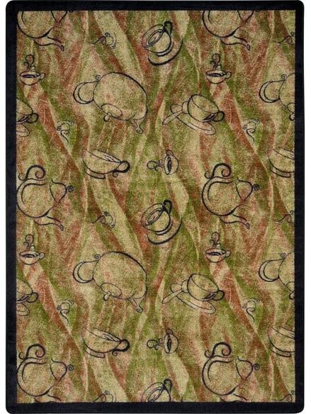 Joy Carpets Kaleidoscope Fresh Brew Hazelnut