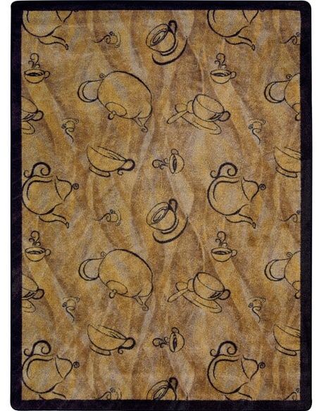 Joy Carpets Kaleidoscope Fresh Brew Mocha