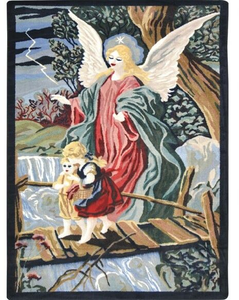 Joy Carpets Kid Essentials Guardian Angel Multi