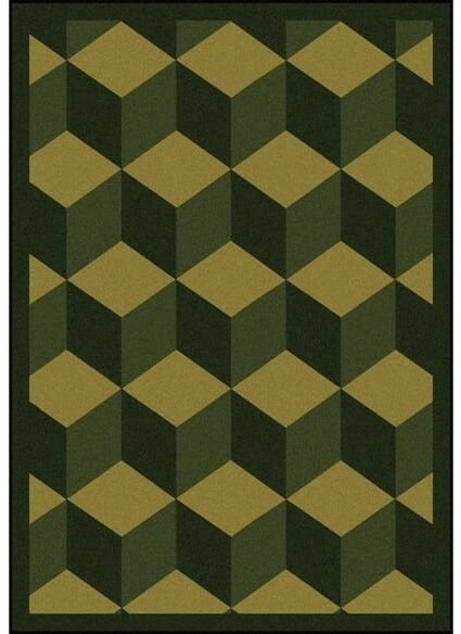 Joy Carpets Kaleidoscope Highrise Olive