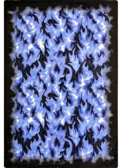 Joy Carpets Kaleidoscope Inferno Blue