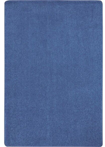 Joy Carpets Kid Essentials Just Kidding Cobalt Blue