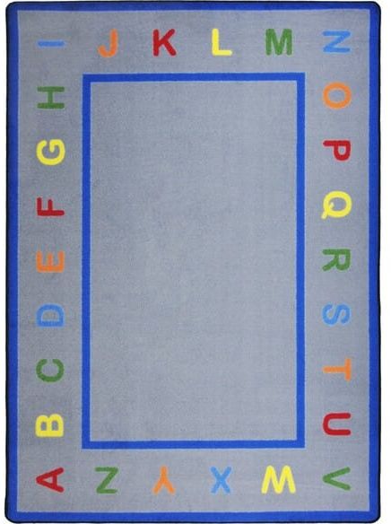 Joy Carpets Kid Essentials Learn Your Letters Multi