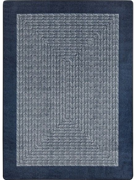 Joy Carpets Kid Essentials Like Home Navy