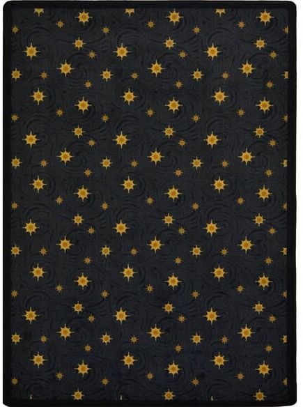 Joy Carpets Any Day Matinee Milky Way Charcoal