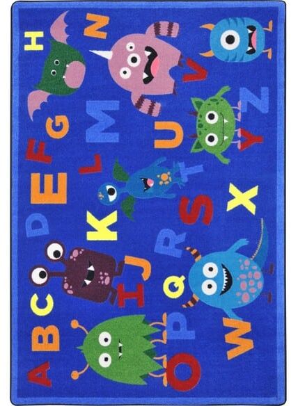 Joy Carpets Kid Essentials Monster Mash Multi