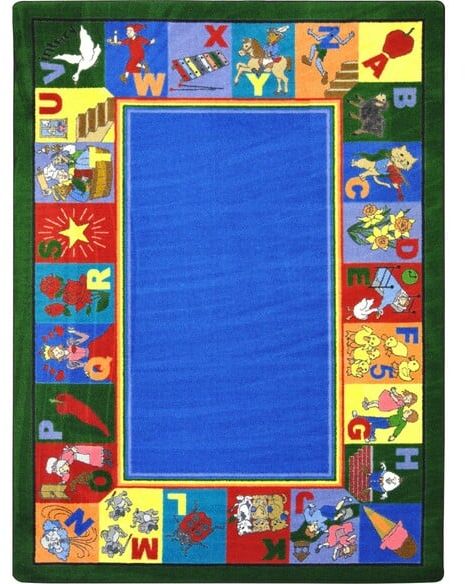 Joy Carpets Kid Essentials My Favorite Rhymes Multi