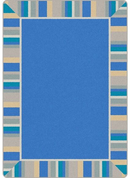 Joy Carpets Kid Essentials Off the Cuff Light Blue