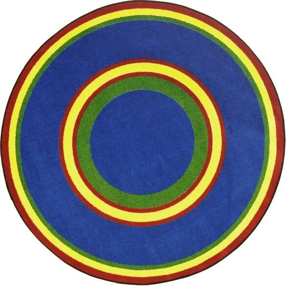 Joy Carpets Kid Essentials Ripples Primary