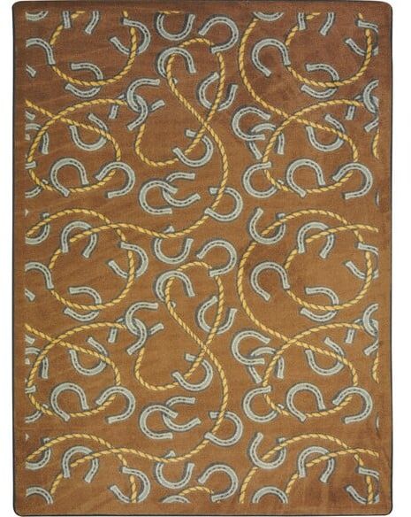 Joy Carpets Kaleidoscope Rodeo Chocolate