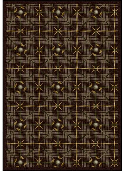 Joy Carpets Games People Play Saint Andrews Bark Brown