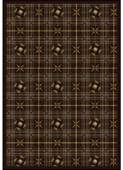 Joy Carpets Games People Play Saint Andrews Bark Brown