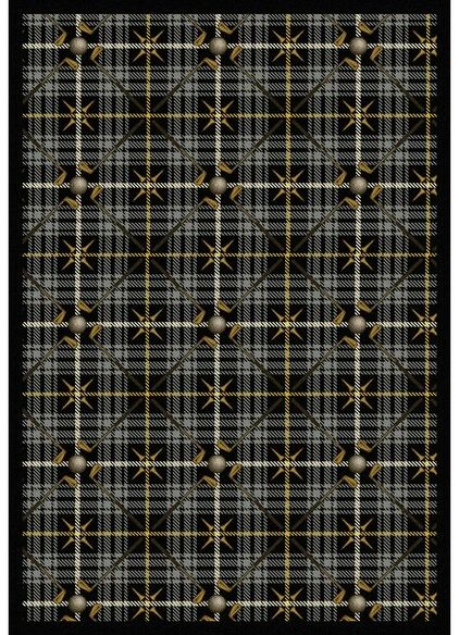 Joy Carpets Games People Play Saint Andrews Flannel Gray