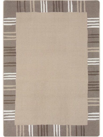 Joy Carpets Kid Essentials Seeing Stripes Neutral