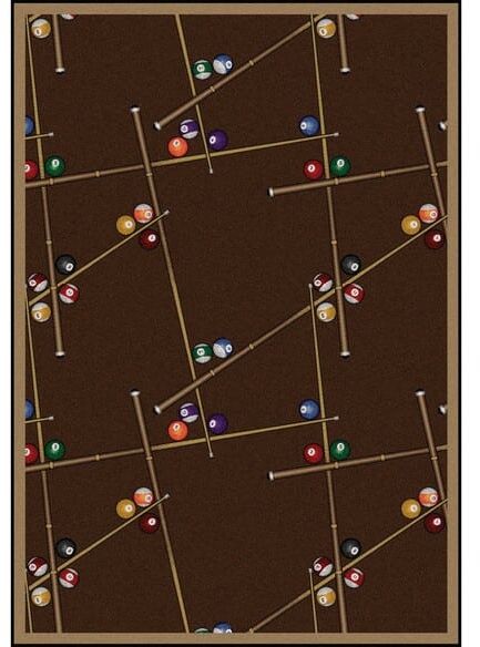 Joy Carpets Games People Play Snookered Chocolate