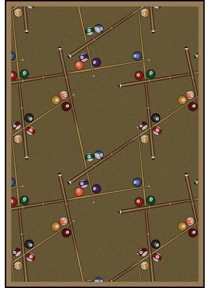Joy Carpets Games People Play Snookered Dark Dust