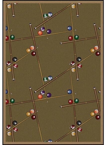 Joy Carpets Games People Play Snookered Dark Dust