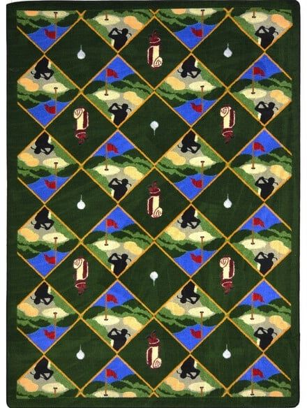 Joy Carpets Games People Play Spike N' Tee Multi