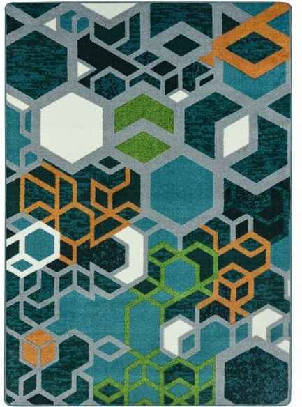 Joy Carpets Kid Essentials Structured Citrus