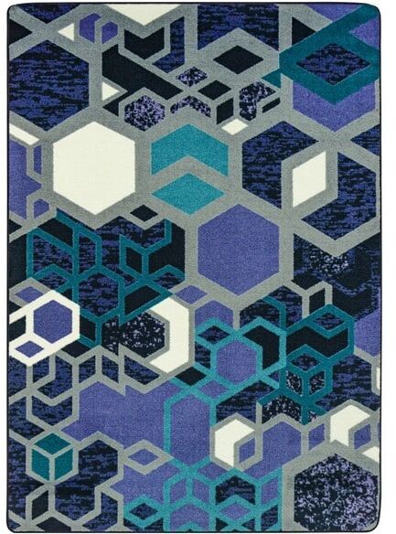 Joy Carpets Kid Essentials Structured Violet