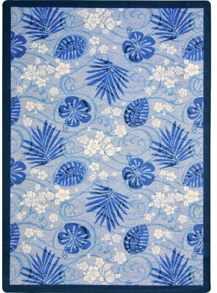 Joy Carpets Kaleidoscope Trade Winds Indigo