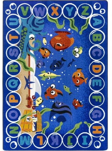 Joy Carpets Kid Essentials Underwater Readers Multi