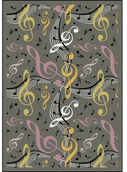 Joy Carpets Kid Essentials Virtuoso Gray