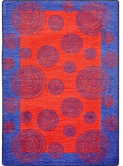 Joy Carpets Kid Essentials Whimzi Red